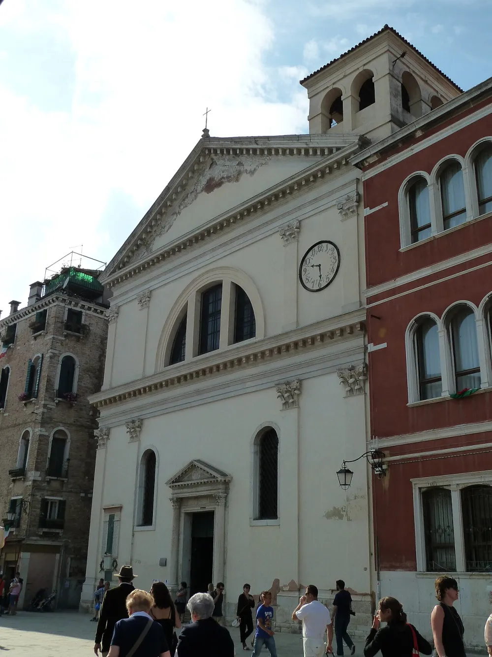 Chiesa di San Francesco di Paola Religioso (sestiere di Castello, Venezia), Venezia — exterior