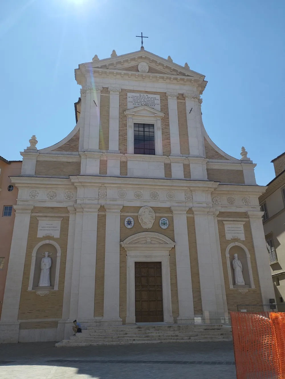 Chiesa di San Giovanni, Macerata — exterior