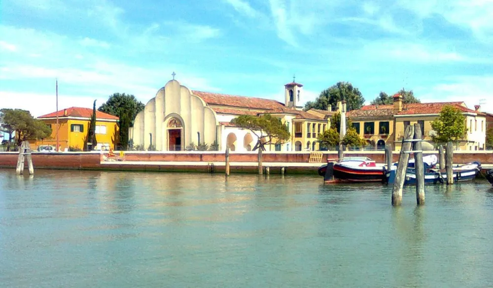 Chiesa di Cristo Re (Murano, Venezia), Venezia — exterior