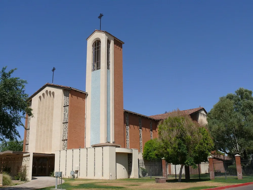 Saints Simon and Jude Cathedral, Phoenix — exterior