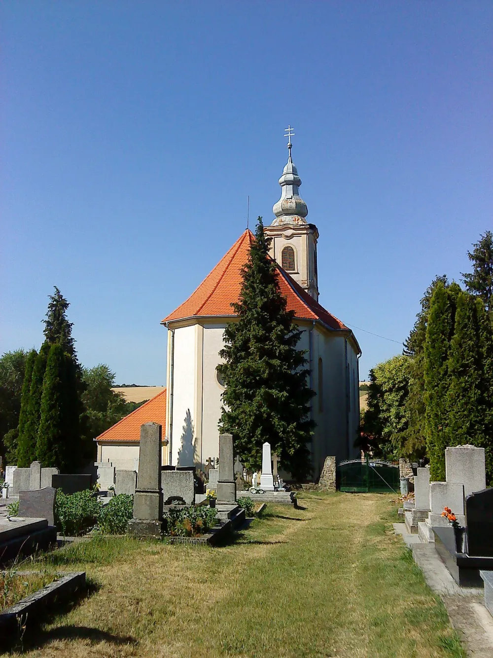 Szent Fülöp templom, Olasz — exterior