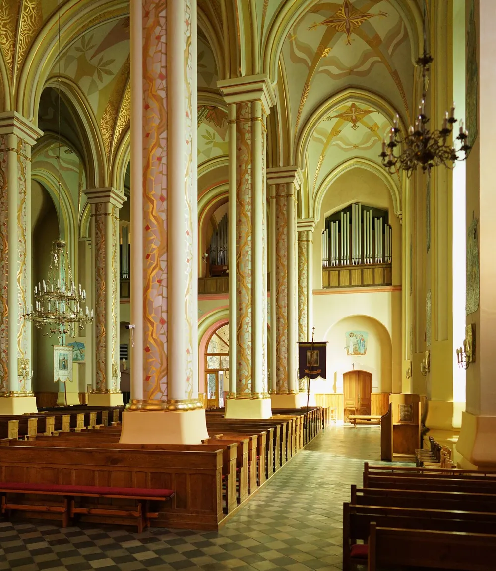 Św. Andrzeja Apostoła, Porąbka Uszewska, Porąbka Uszewska — exterior