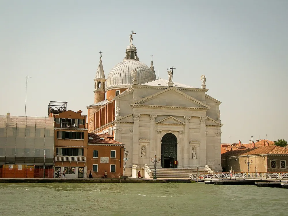 Chiesa del Santissimo Redentore (sestiere della Giudecca, Venezia), Venezia — exterior