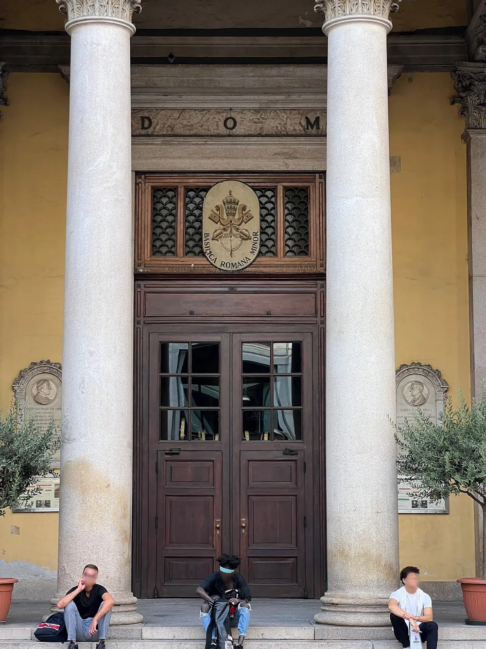 Chiesa di San Carlo al Corso (Milano), Milano — exterior
