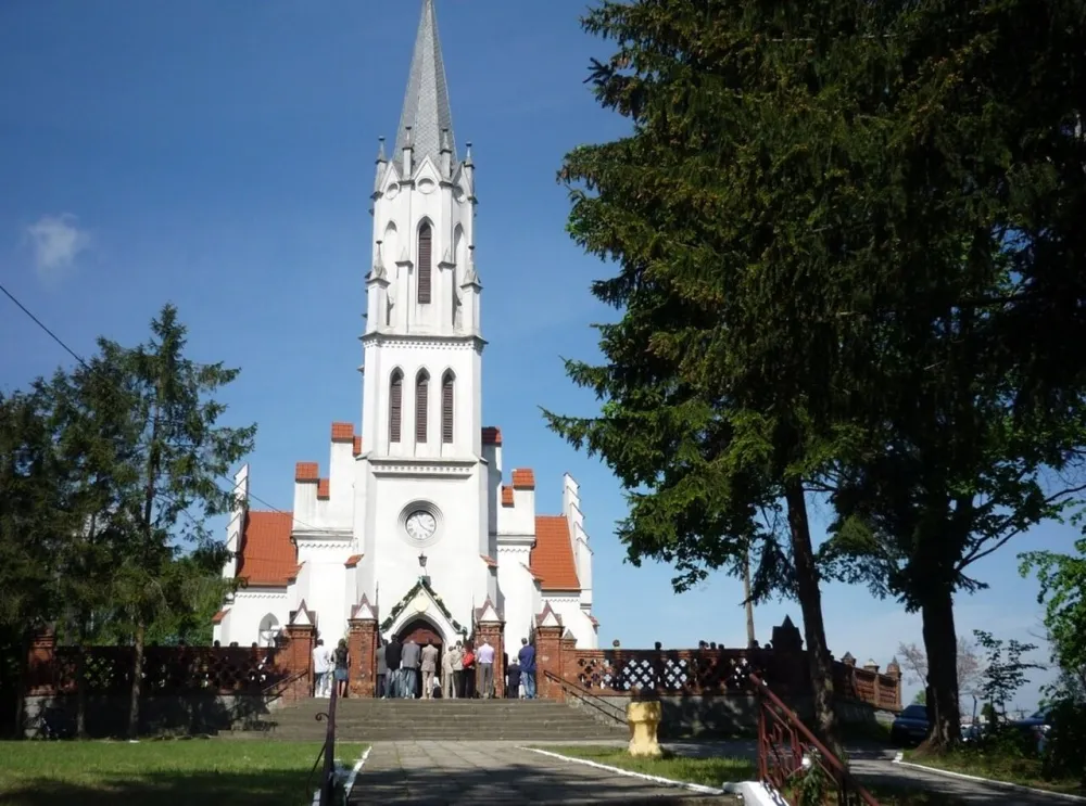 św. Wawrzyńca, Niekłań Wielki, Niekłań Wielki — exterior