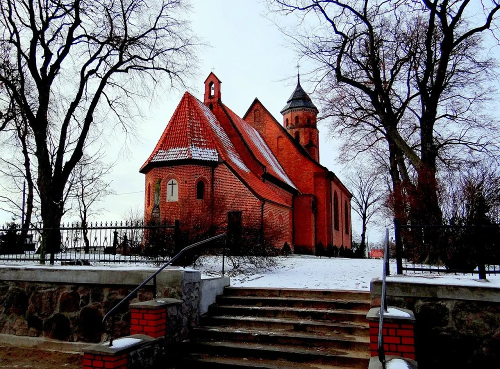 św. Mateusza, Bądkowo, Bądkowo — exterior