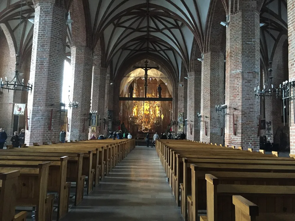 Św. Brygidy, Gdańsk, Gdańsk — exterior