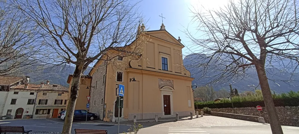 Chiesa di San Giacomo (Rivalta, Brentino Belluno), Brentino Belluno — exterior