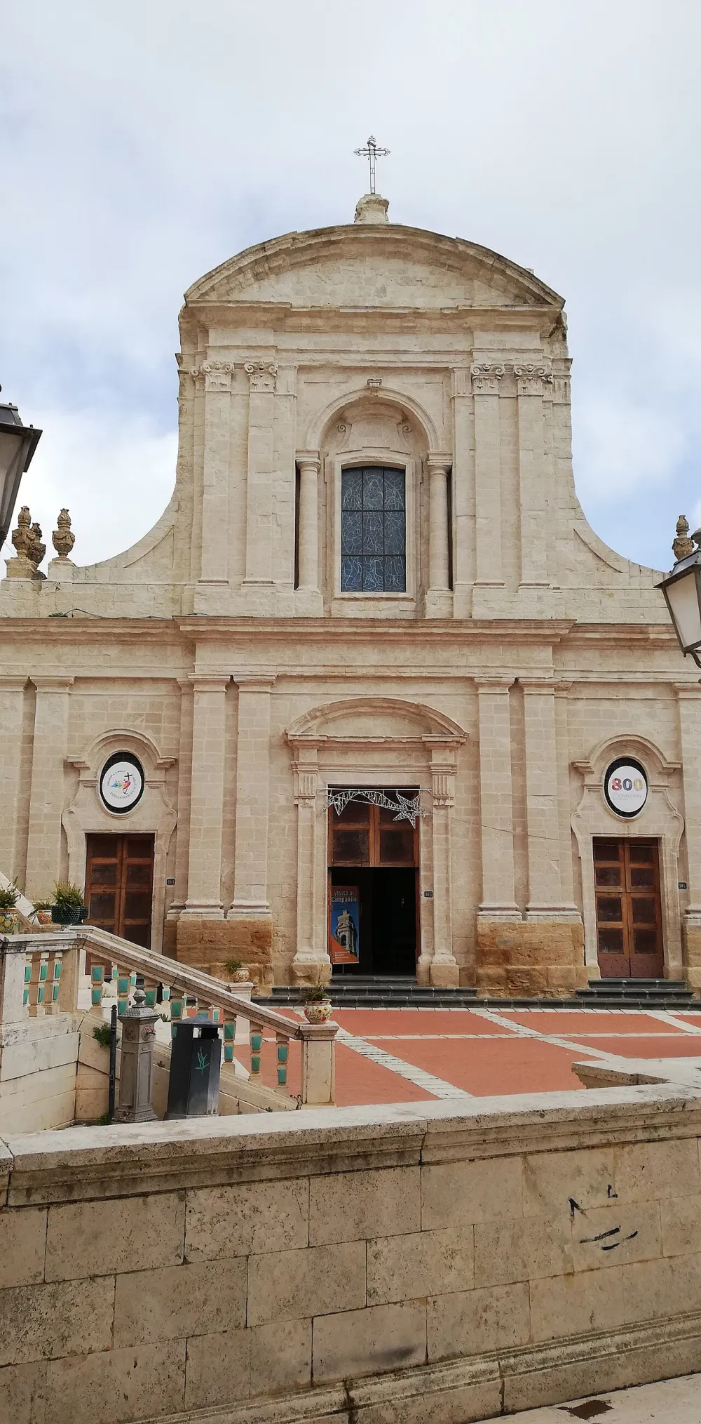 Chiesa di Maria Santissima del Monte (Caltagirone), Caltagirone — exterior