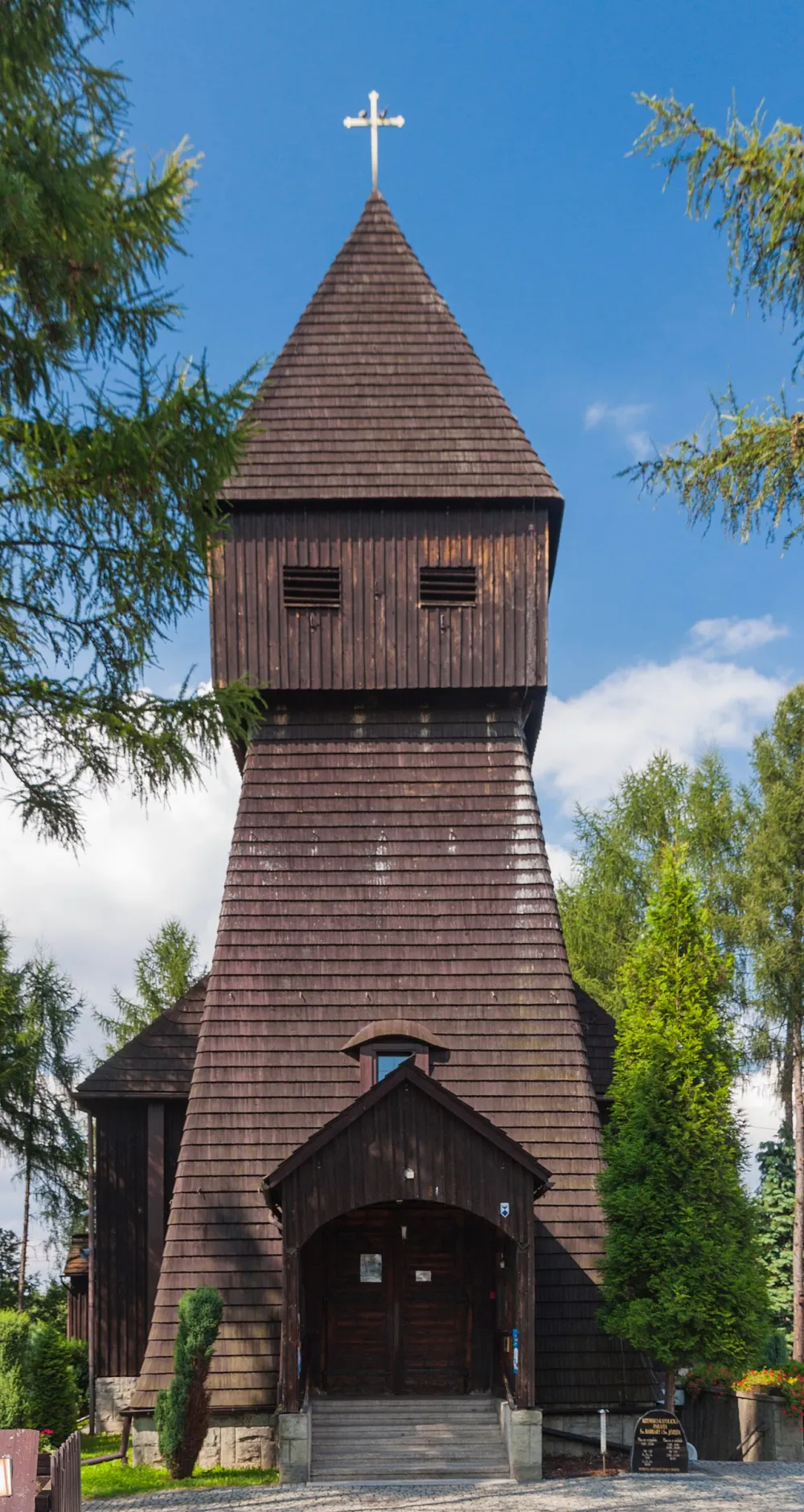 Św. Barbary i Św. Józefa, Jastrzębie-Zdrój, Jastrzębie-Zdrój — exterior