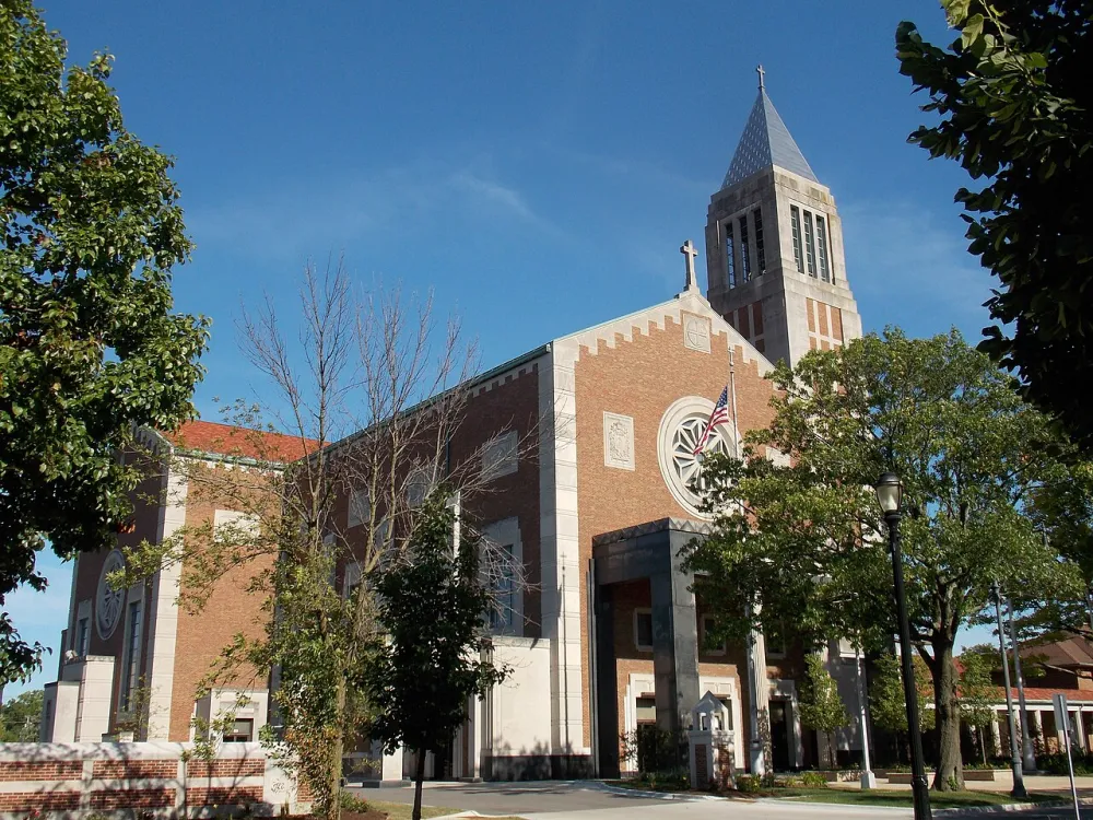 St. Raymond Cathedral, Joliet — exterior