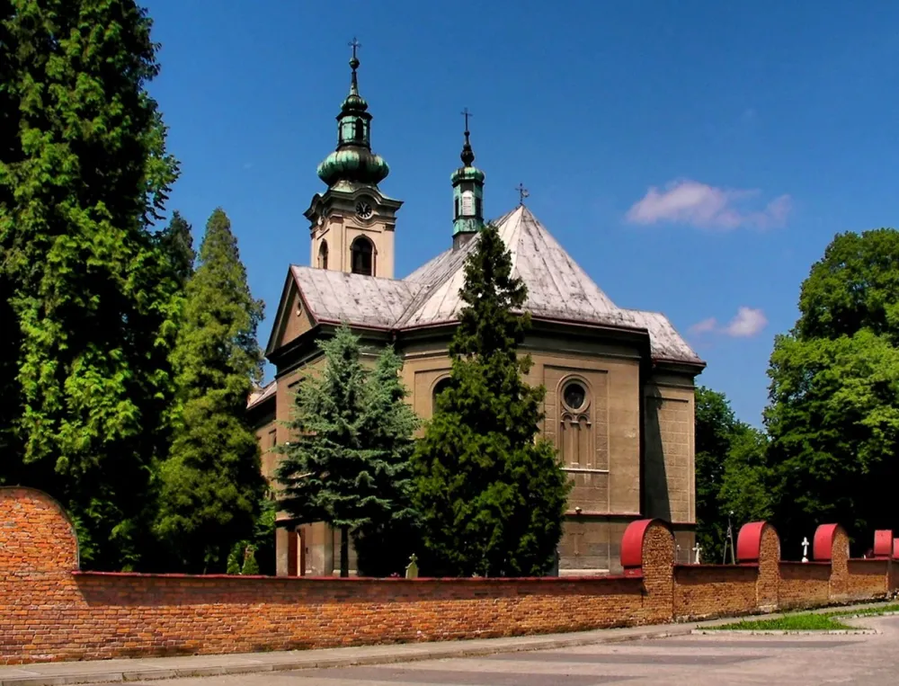 Św. Katarzyny Dziewicy i Męczennicy, Czechowice-Dziedzice, Czechowice-Dziedzice — exterior