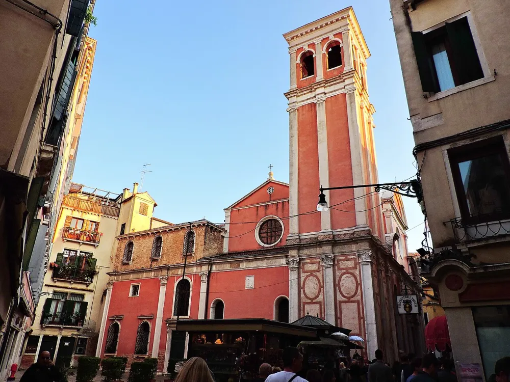 Chiesa di San Giovanni Crisostomo (sestiere di Cannaregio, Venezia), Venezia — exterior