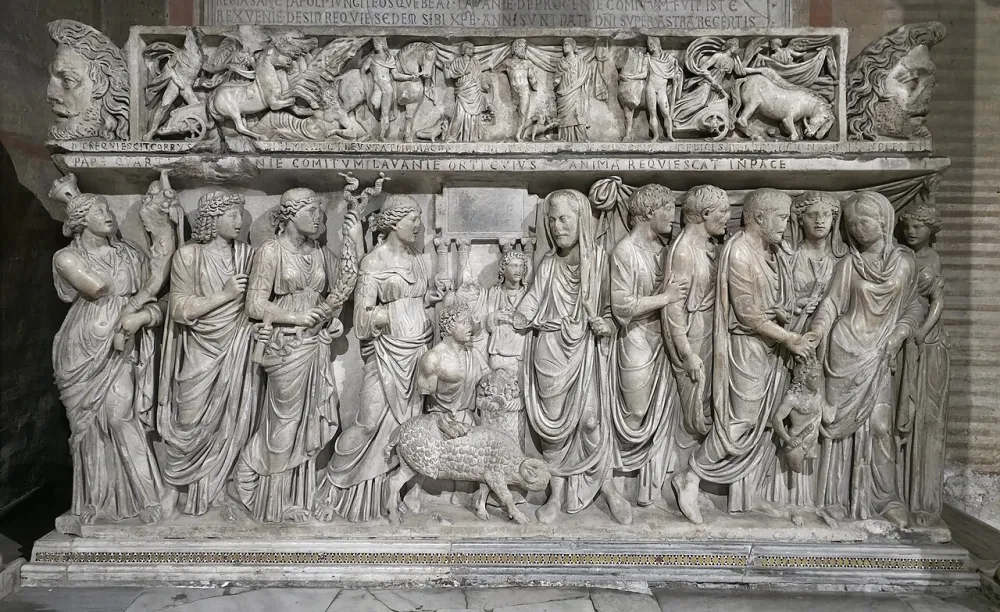 Basilica Papale di San Lorenzo fuori le Mura (Roma), Roma — exterior