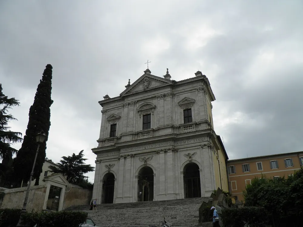 Chiesa di San Gregorio Magno al Celio (con Oratori di Sant'Andrea, Santa Silvia e Santa Barbara), Roma — exterior