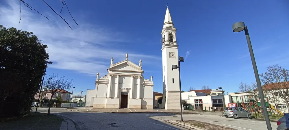 Chiesa dell'Annunciazione della Beata Vergine Maria (Grisignano di Zocco), Grisignano di Zocco — exterior