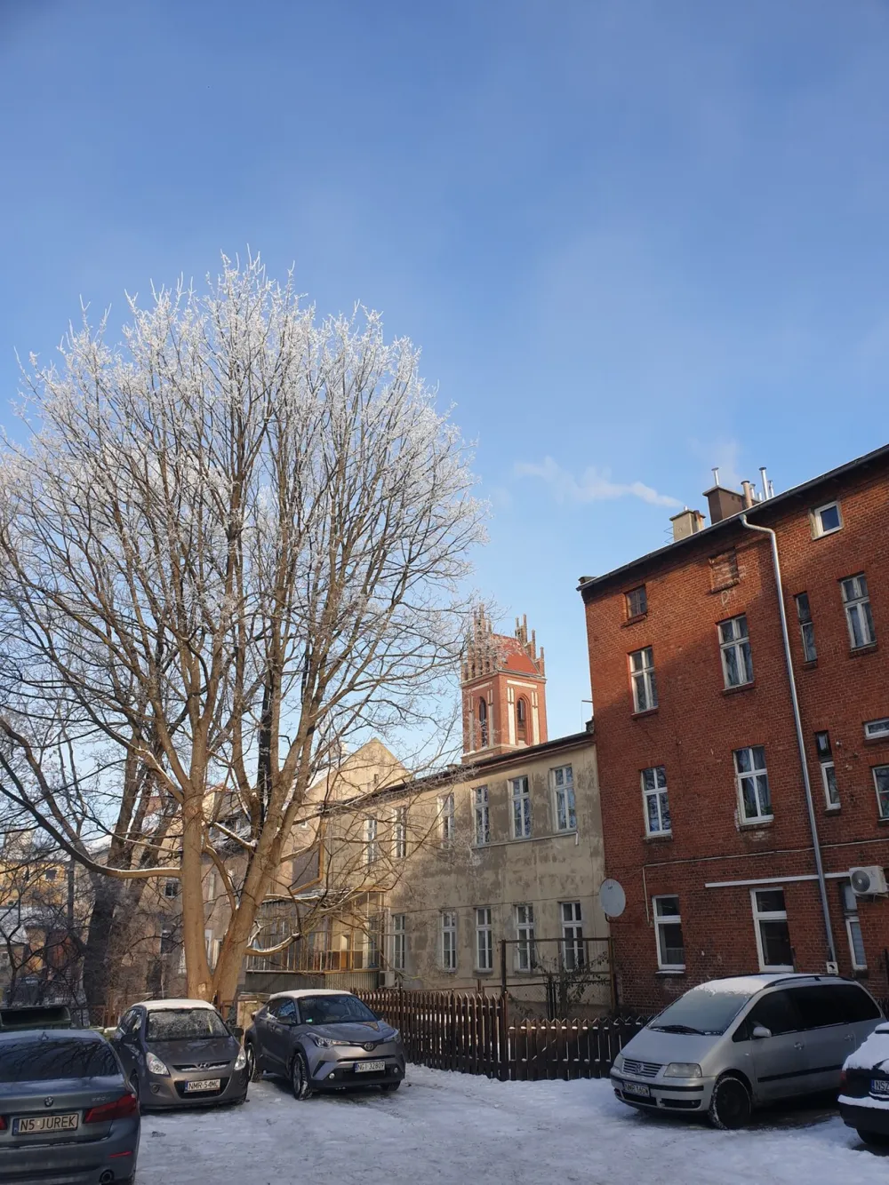 Św. Wojciecha, Mrągowo, Mrągowo — exterior