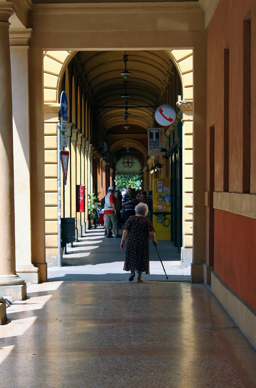 Chiesa di Santa Caterina di Via Saragozza (Bologna), Bologna — exterior