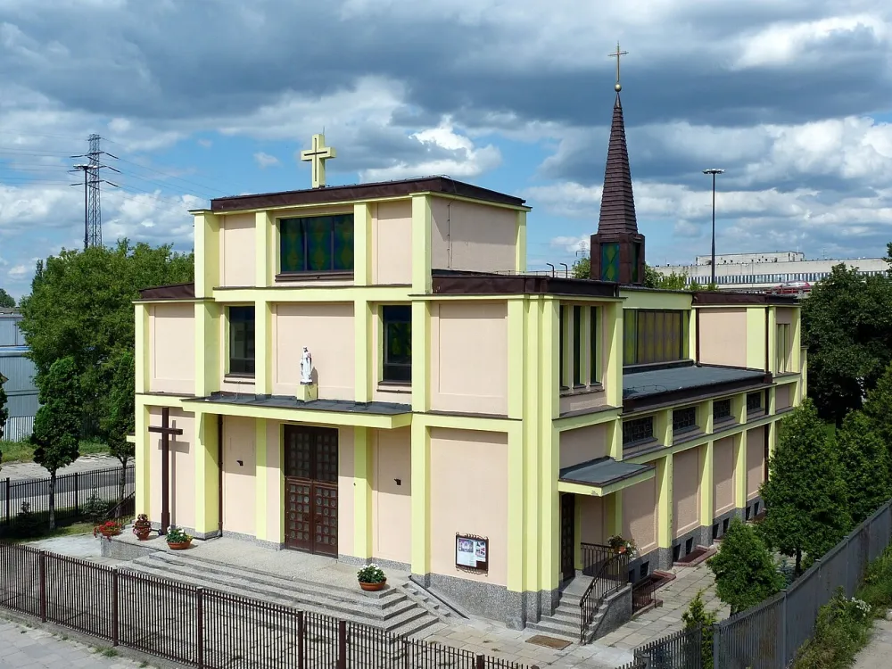 Św. Jadwigi na Pelcowiźnie, Warszawa, Warszawa — exterior