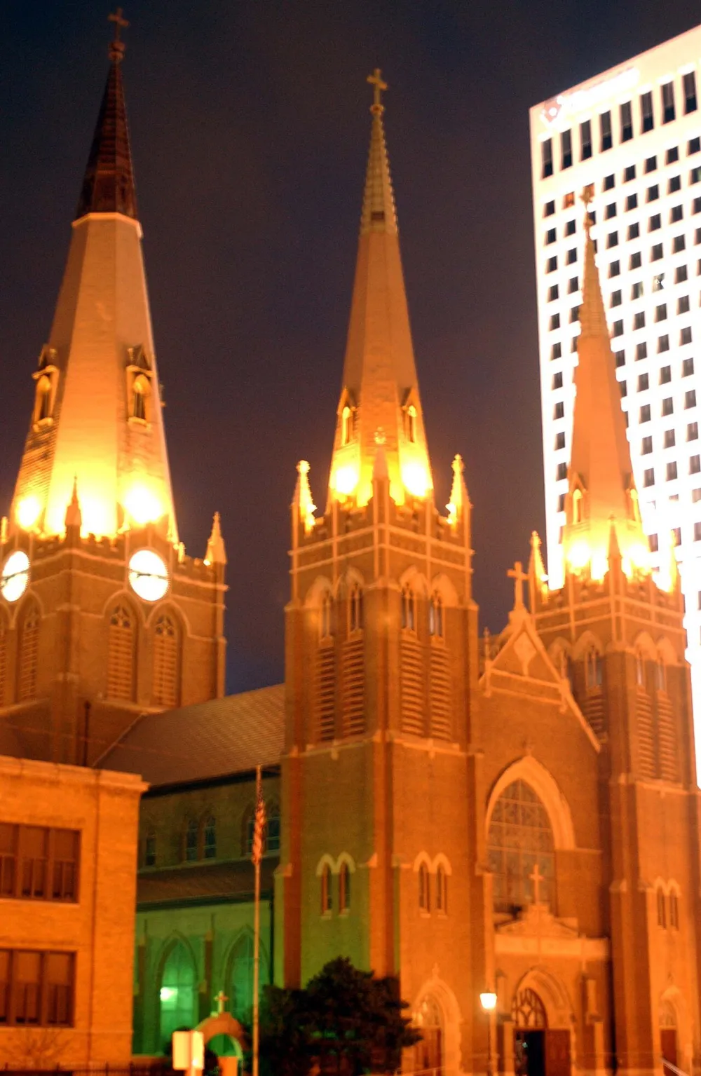 Holy Family Cathedral, Tulsa — exterior