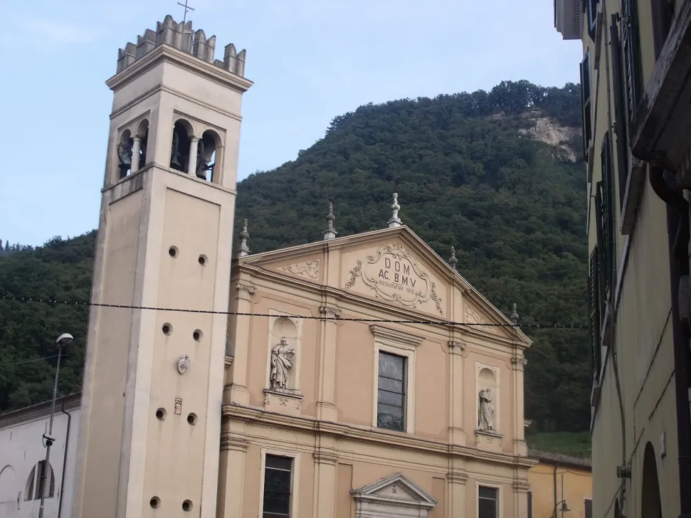 Chiesa di Santa Maria Assunta (Garda), Garda — exterior
