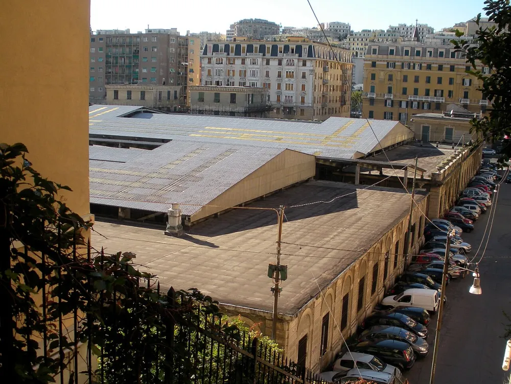 Chiesa di San Fruttuoso (Genova), Genova — exterior