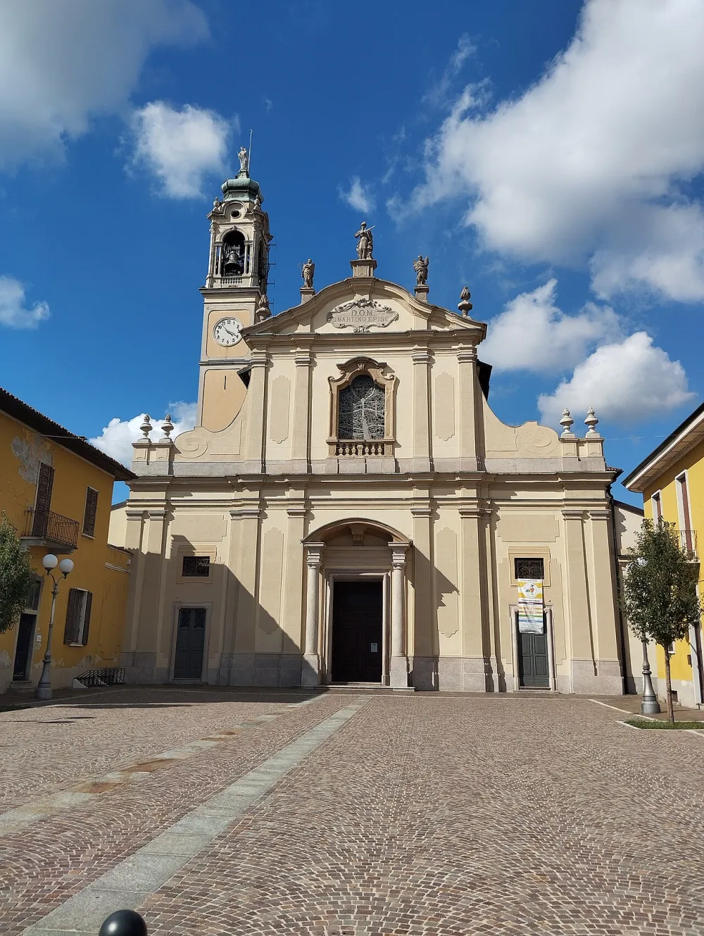 Chiesa di San Martino (Bollate), Bollate — exterior