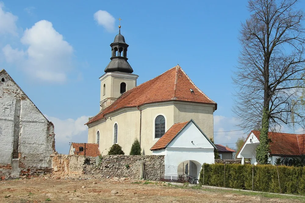 Narodzenia Najświętszej Maryi Panny, Włodary, Włodary — exterior