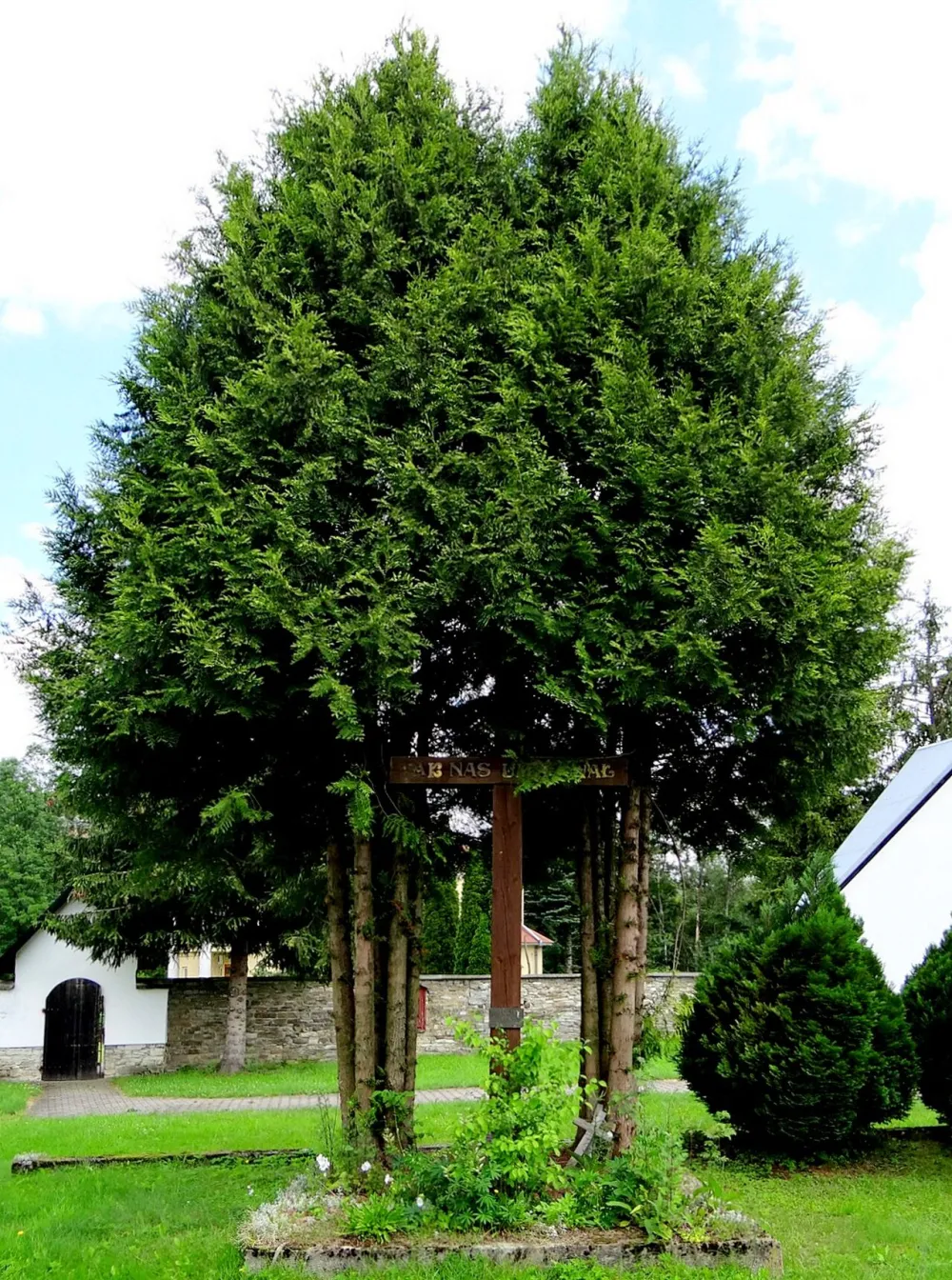 Św. Sebastiana, Niedźwiedź, Niedźwiedź — exterior