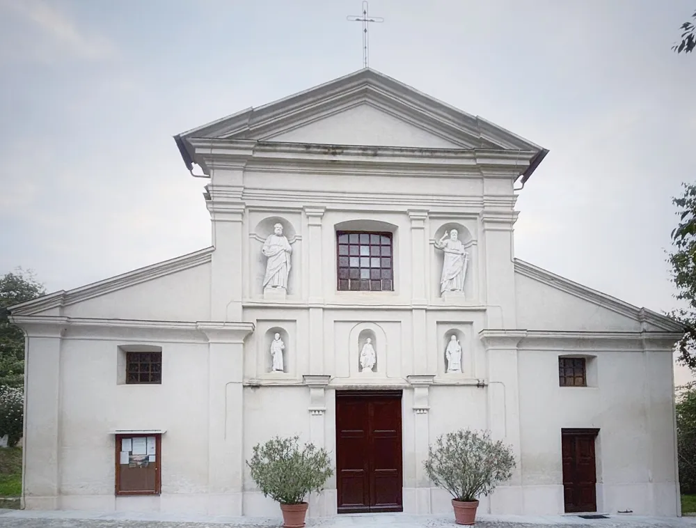 Chiesa di Santa Maria dell'Olmo (Pavarolo), Pavarolo — exterior