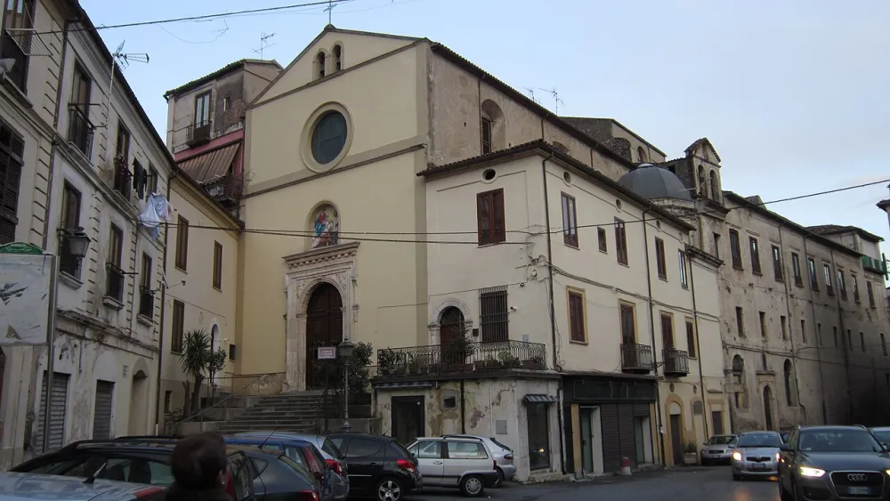 Chiesa di San Gaetano (Cosenza), Cosenza — exterior