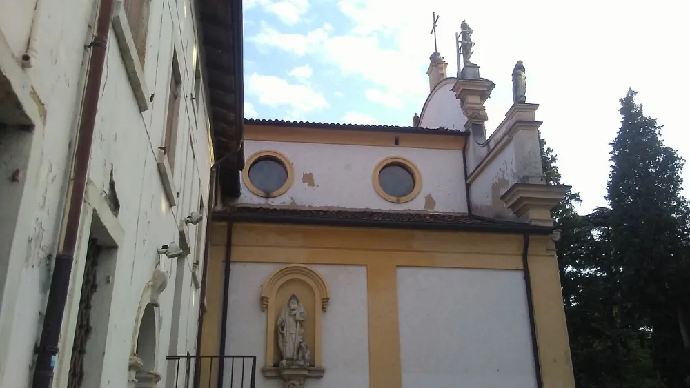 Chiesa di Sant'Antonio Abate (Chievo, Verona), Verona — exterior