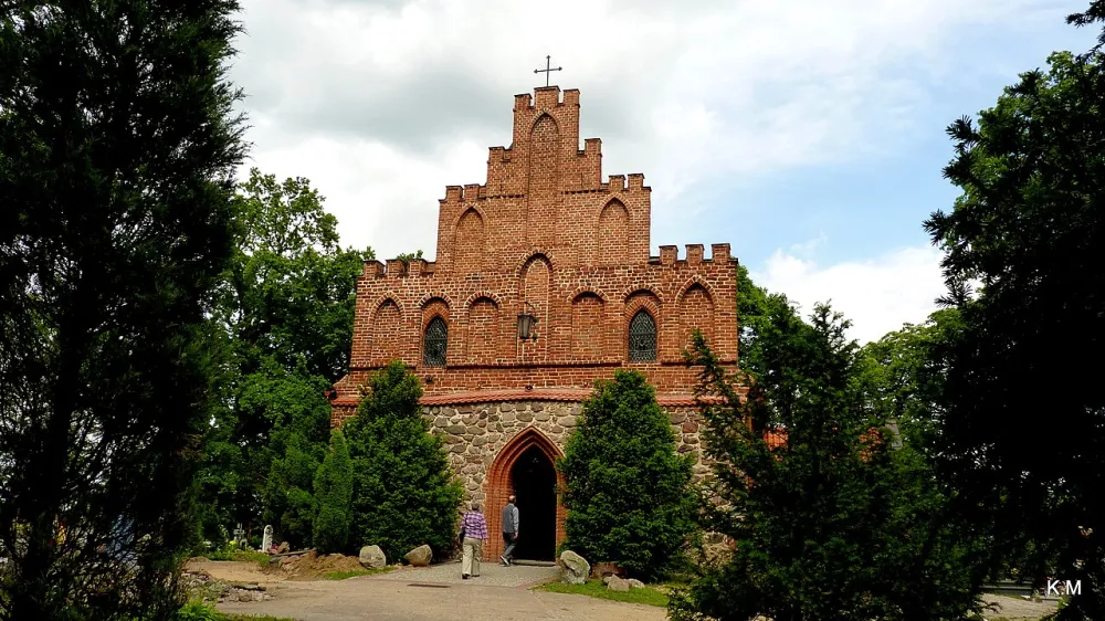 Wniebowzięcia Najświętszej Maryi Panny, Bierzgłowo, Bierzgłowo — exterior