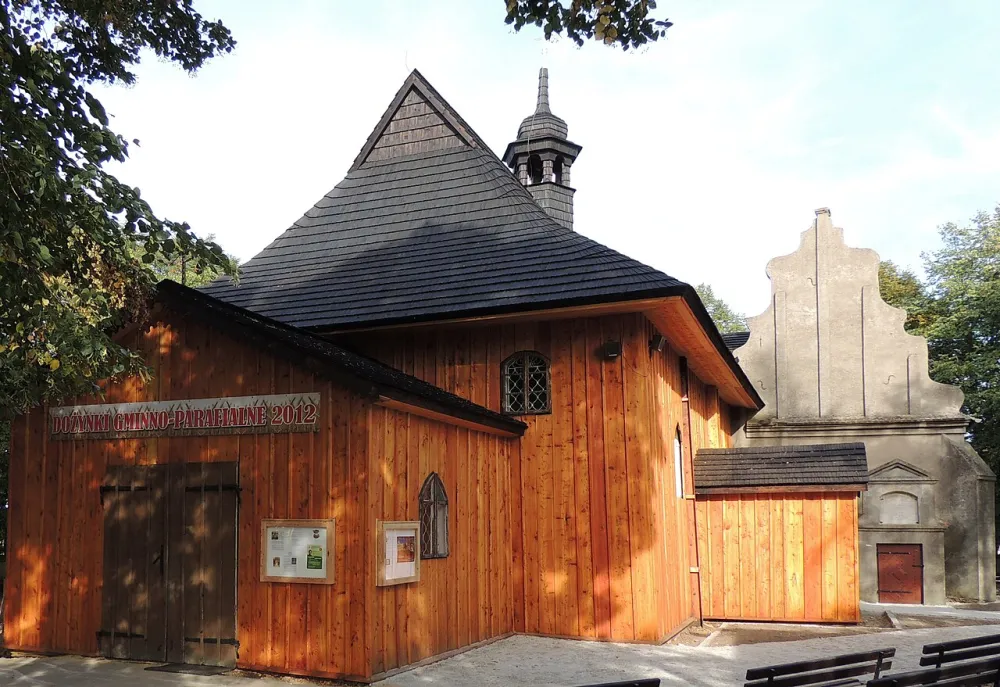 Bożego Ciała i św. Stanisława Biskupa i Męczennika, Modlna, Modlna — exterior
