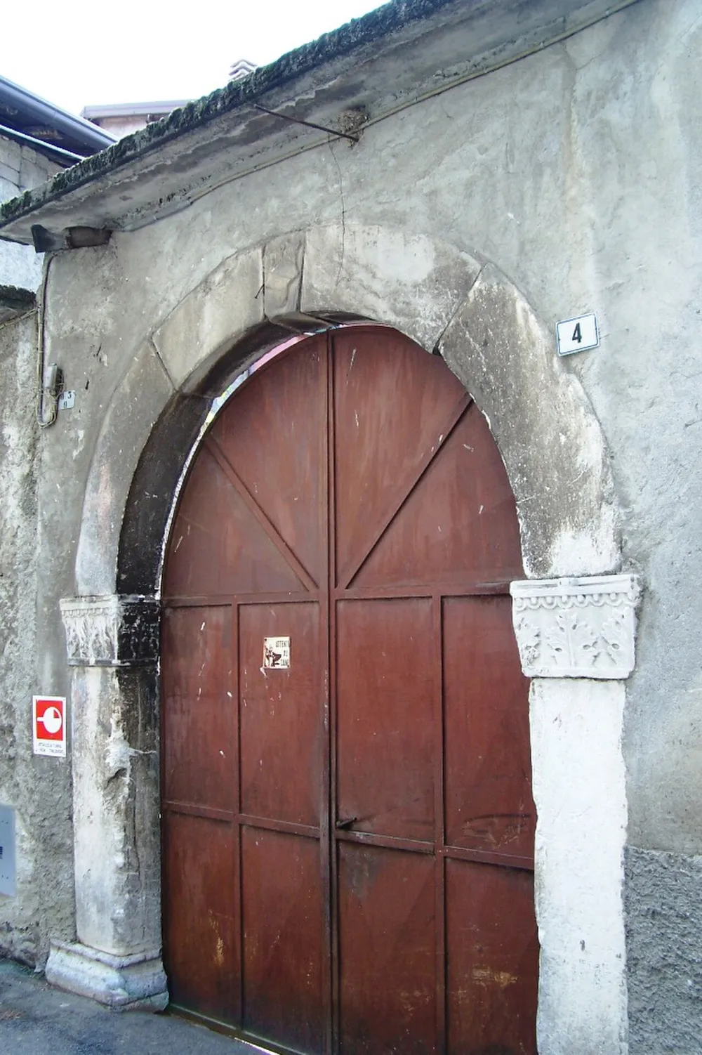 Oratorio di Ceto — exterior