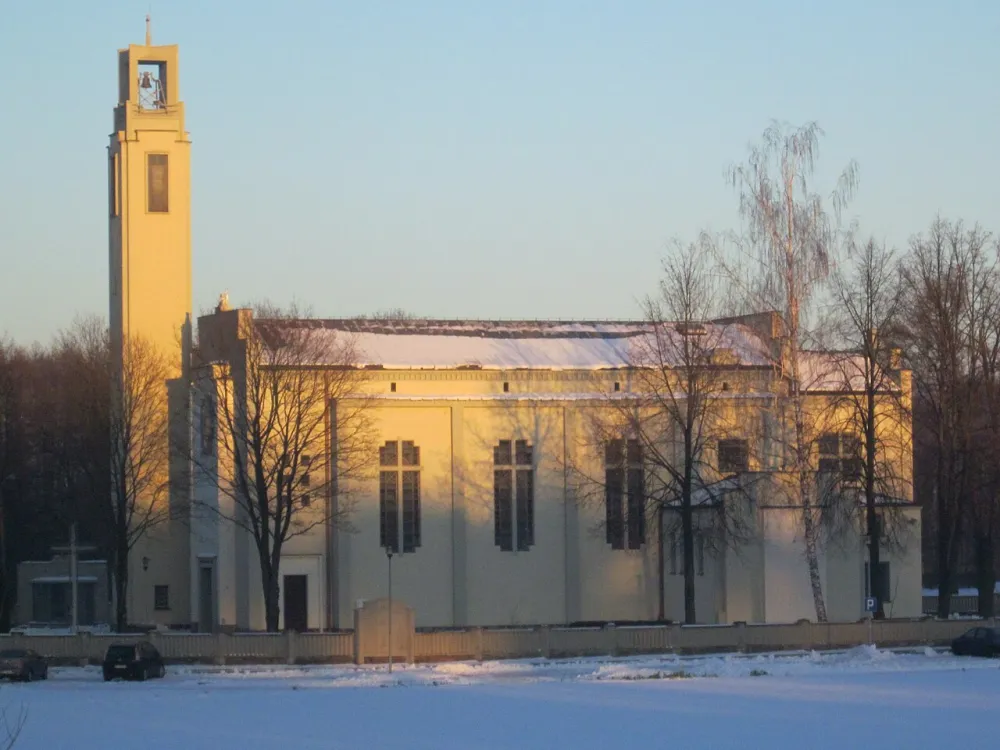 Niepokalanego Serca Maryi i Matki Bożej Ostrobramskiej, Białystok, Białystok — exterior