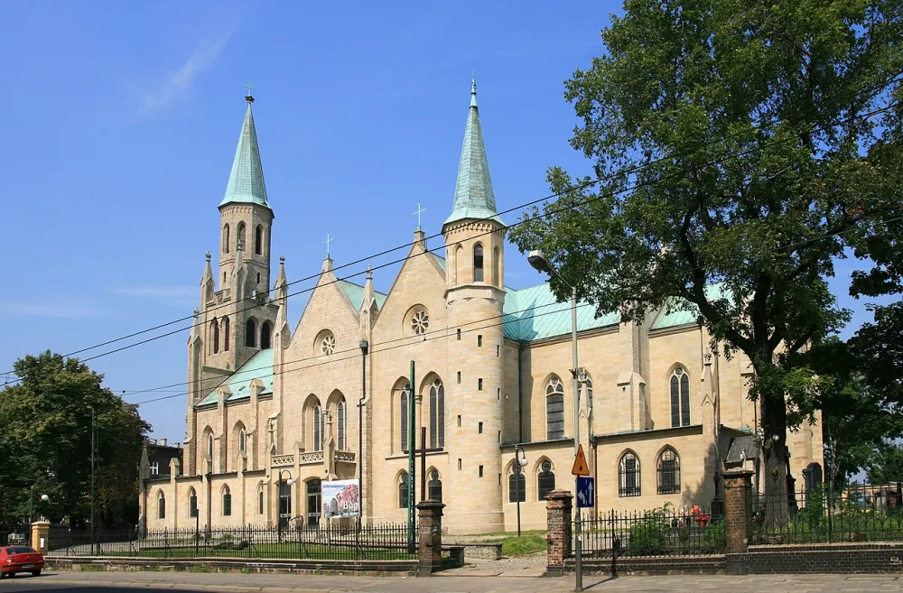 św. Barbary, Chorzów, Chorzów — exterior