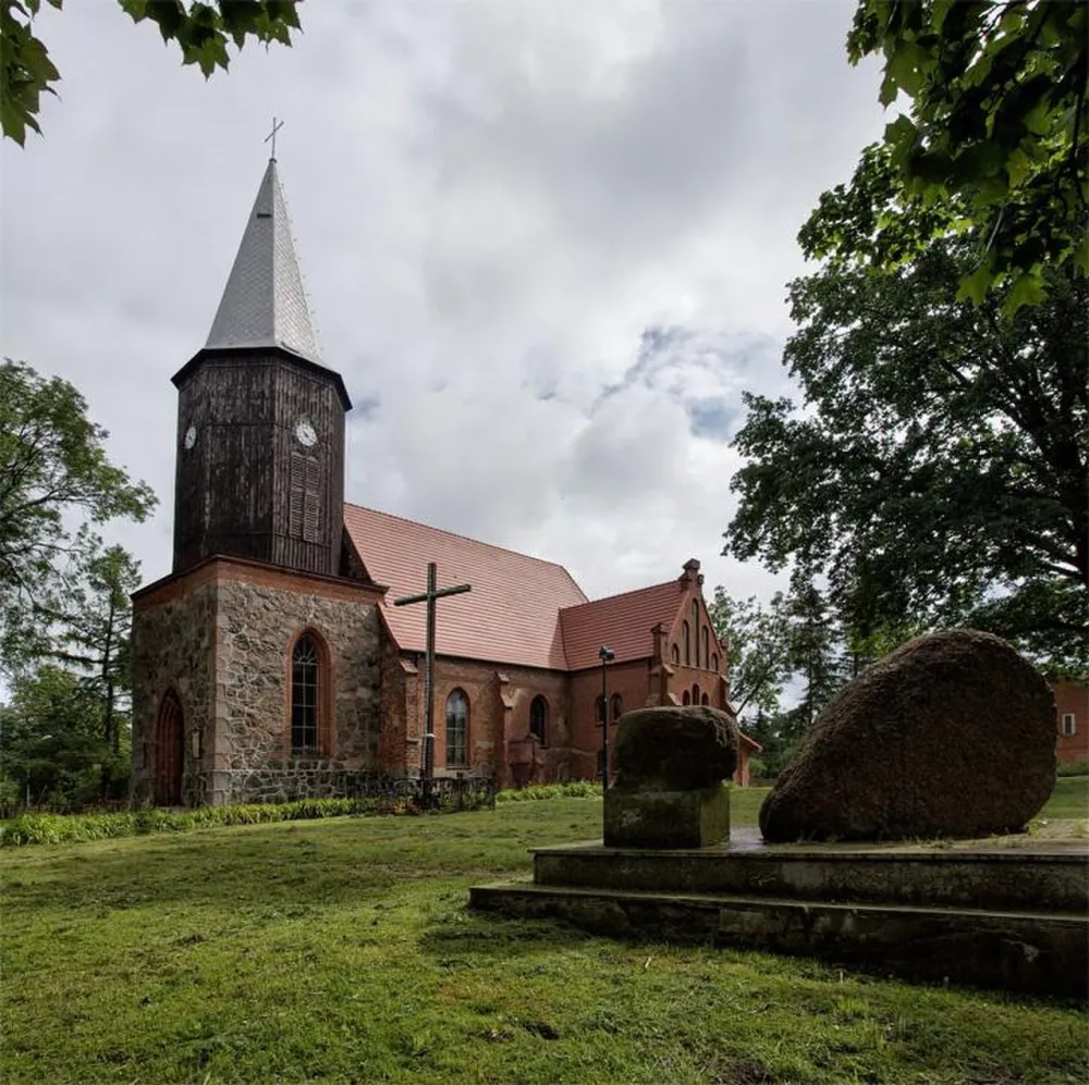 Św. Jana Chrzciciela, Sarbia, Sarbia — exterior