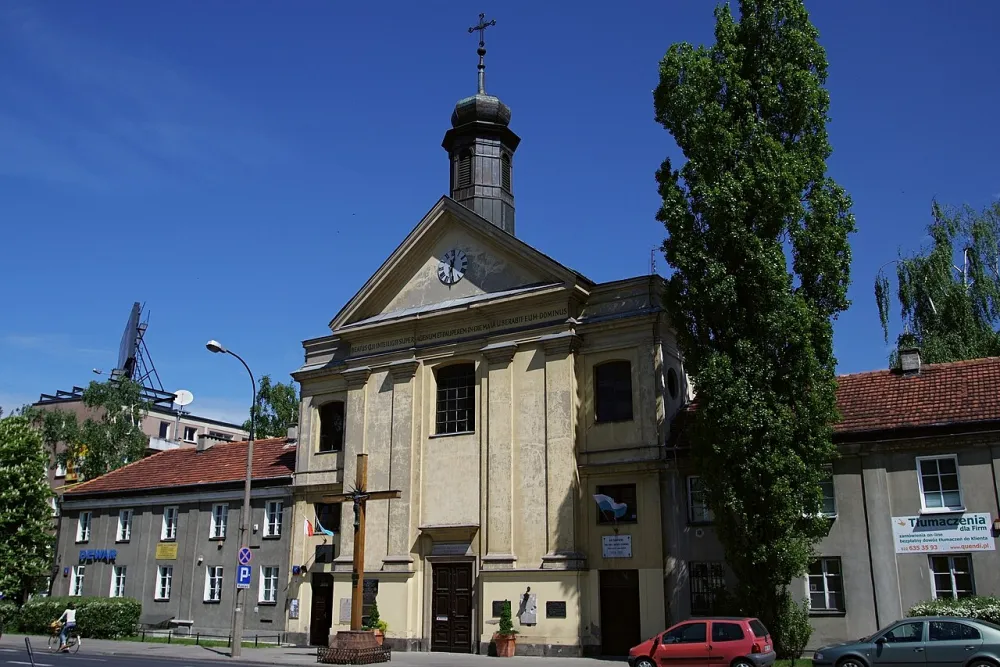Św. Jana Bożego, Warszawa, Warszawa — exterior