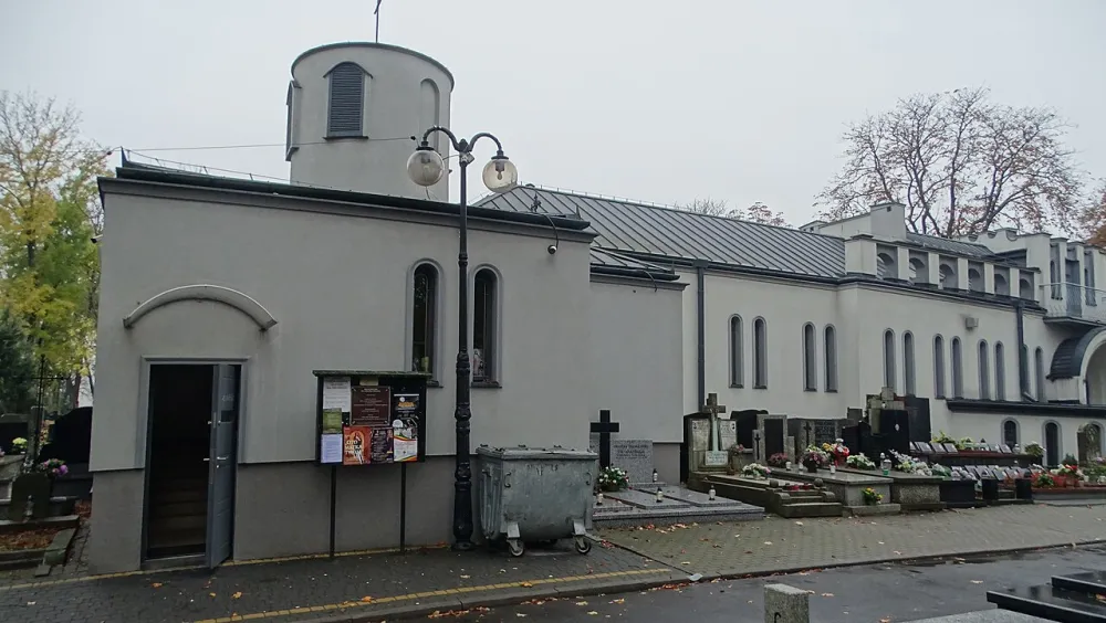 Grzegorza Wielkiego na Cmentarzu Wolskim, Warszawa, Warszawa — exterior