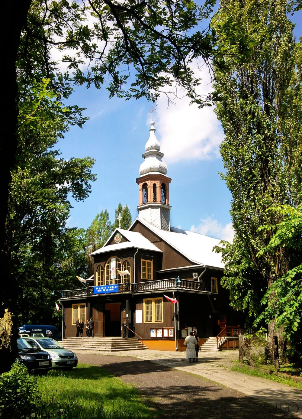 Najświętszego Zbawiciela, Łódź, Łódź — exterior