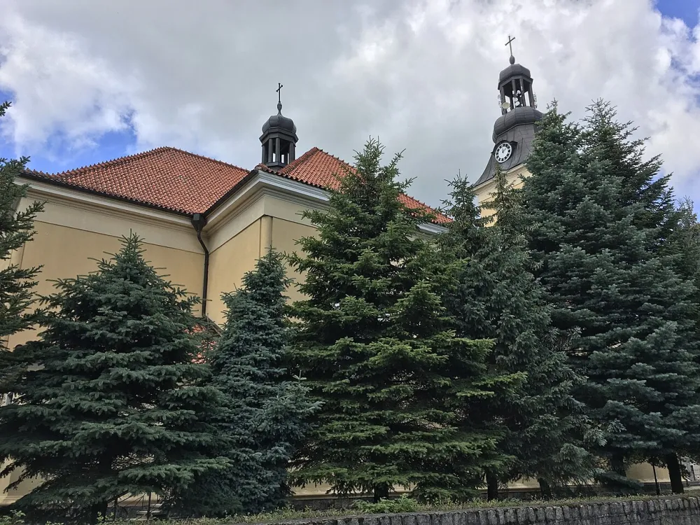 Św. Jakuba Apostoła, Lubichowo, Lubichowo — exterior