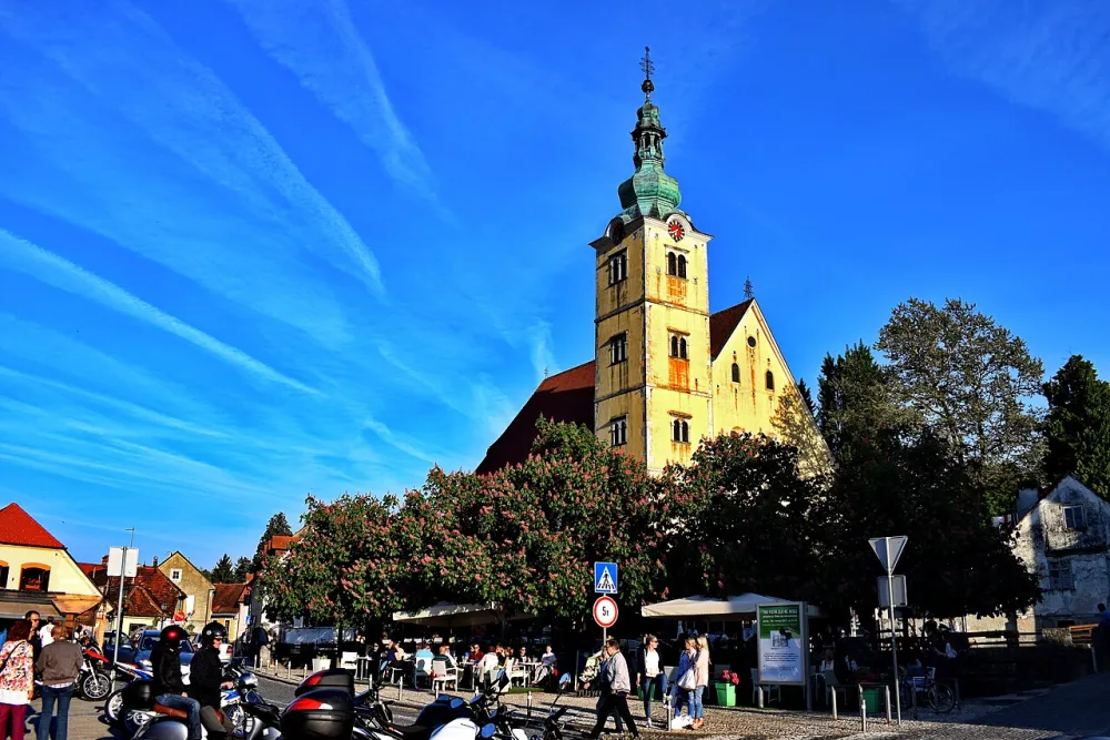 Sv. Anastazije, Samobor — exterior