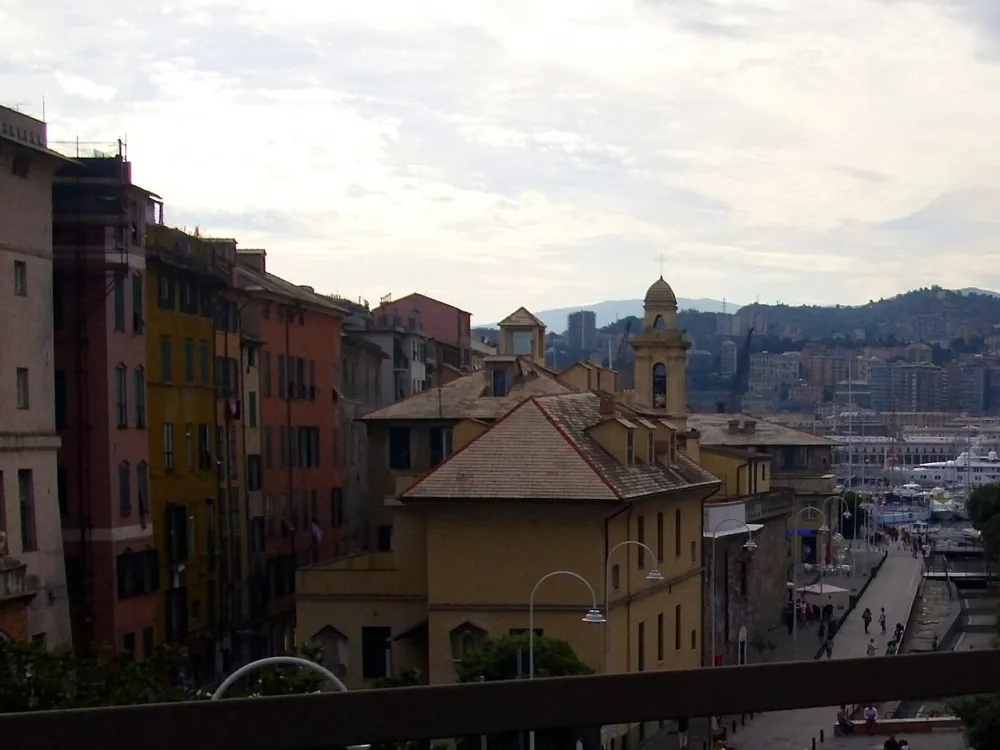 Chiesa di San Marco al Molo (Genova), Genova — exterior