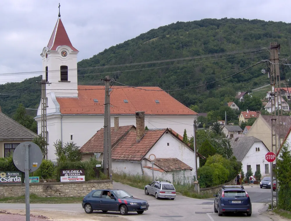 Nagyboldogasszony-templom, Balatonfüred — exterior