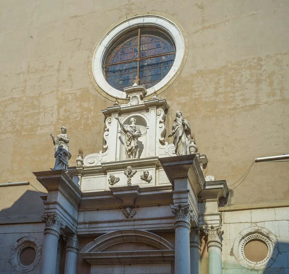 Chiesa di Sant'Agata (Brescia), Brescia — exterior