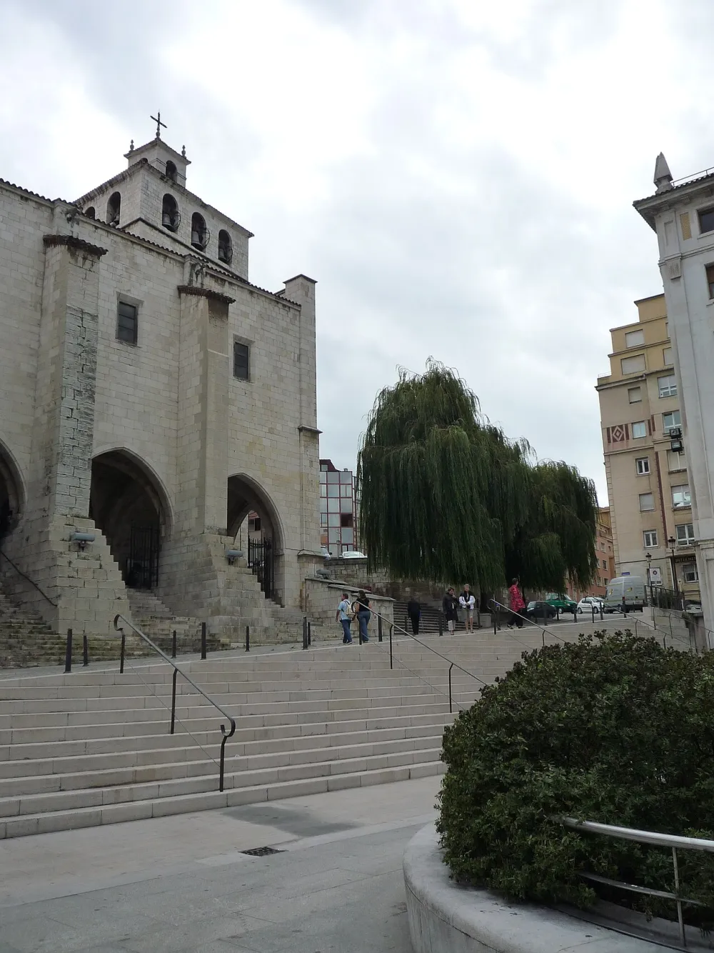 Santa Iglesia Catedral de Santa María de la Asunción, Santander — exterior
