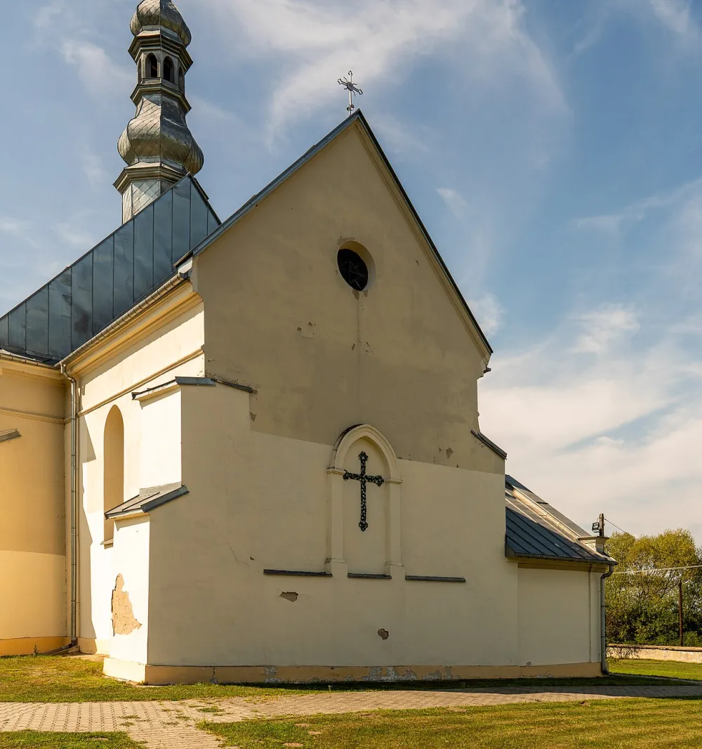 Św. Wawrzyńca, Drugnia, Drugnia — exterior