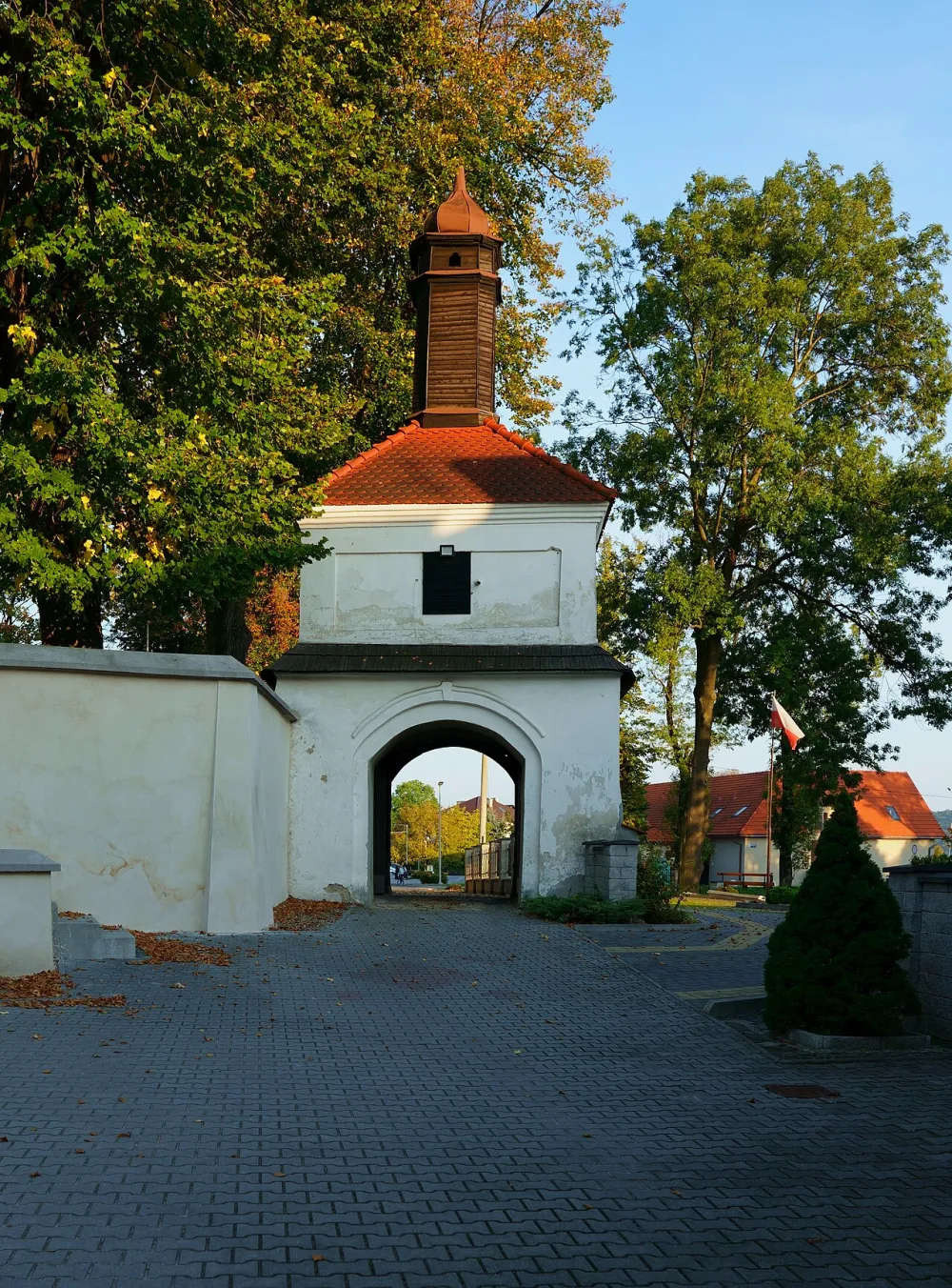 Wszystkich Świętych, Rudawa, Rudawa — exterior