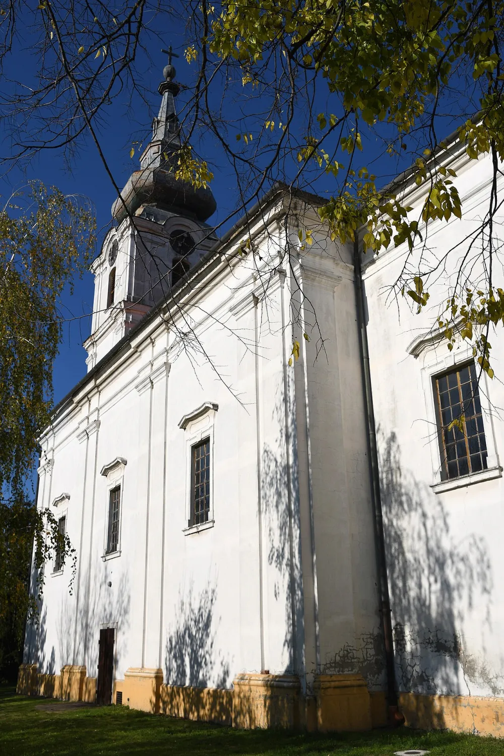Öregtemplom, Dunaföldvár — exterior